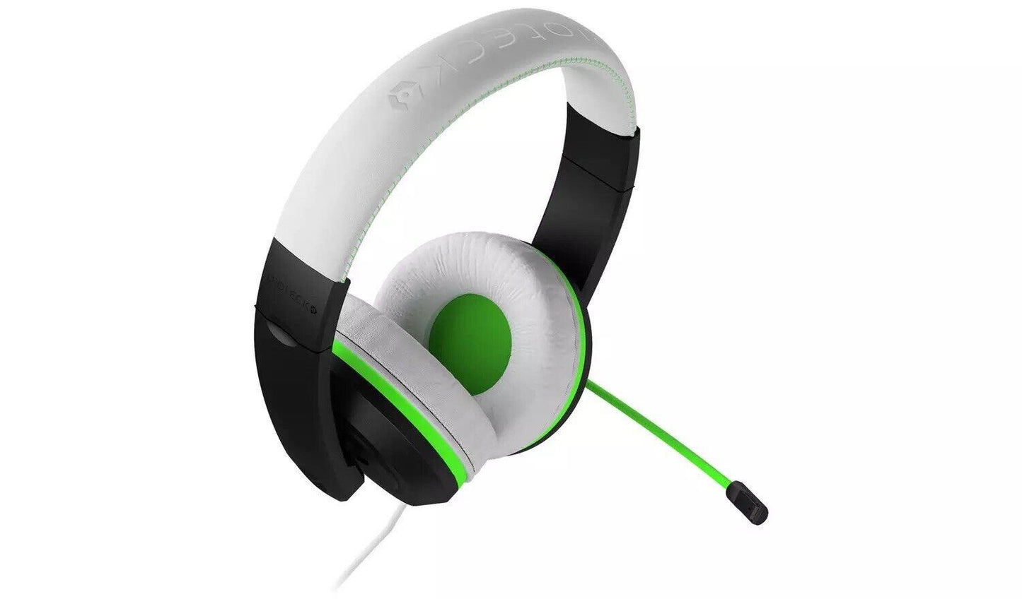 Gioteck XH100X WIRED Headset Stereo Gaming playstation xbox Green