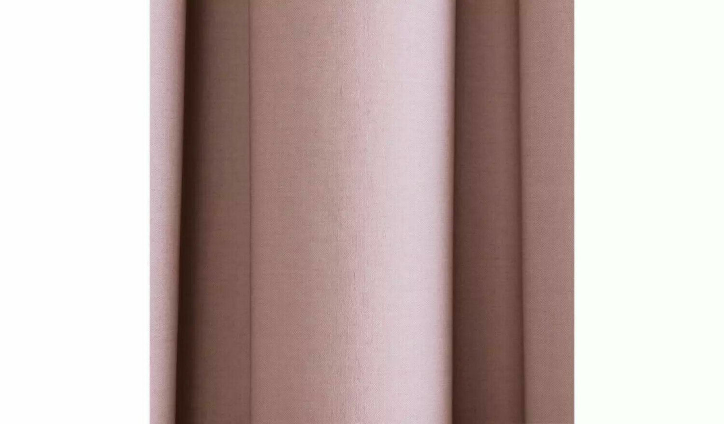 Home Blackout Eyelet Curtain Blush Bedroom Sold By Quality 117Cm X137 cm