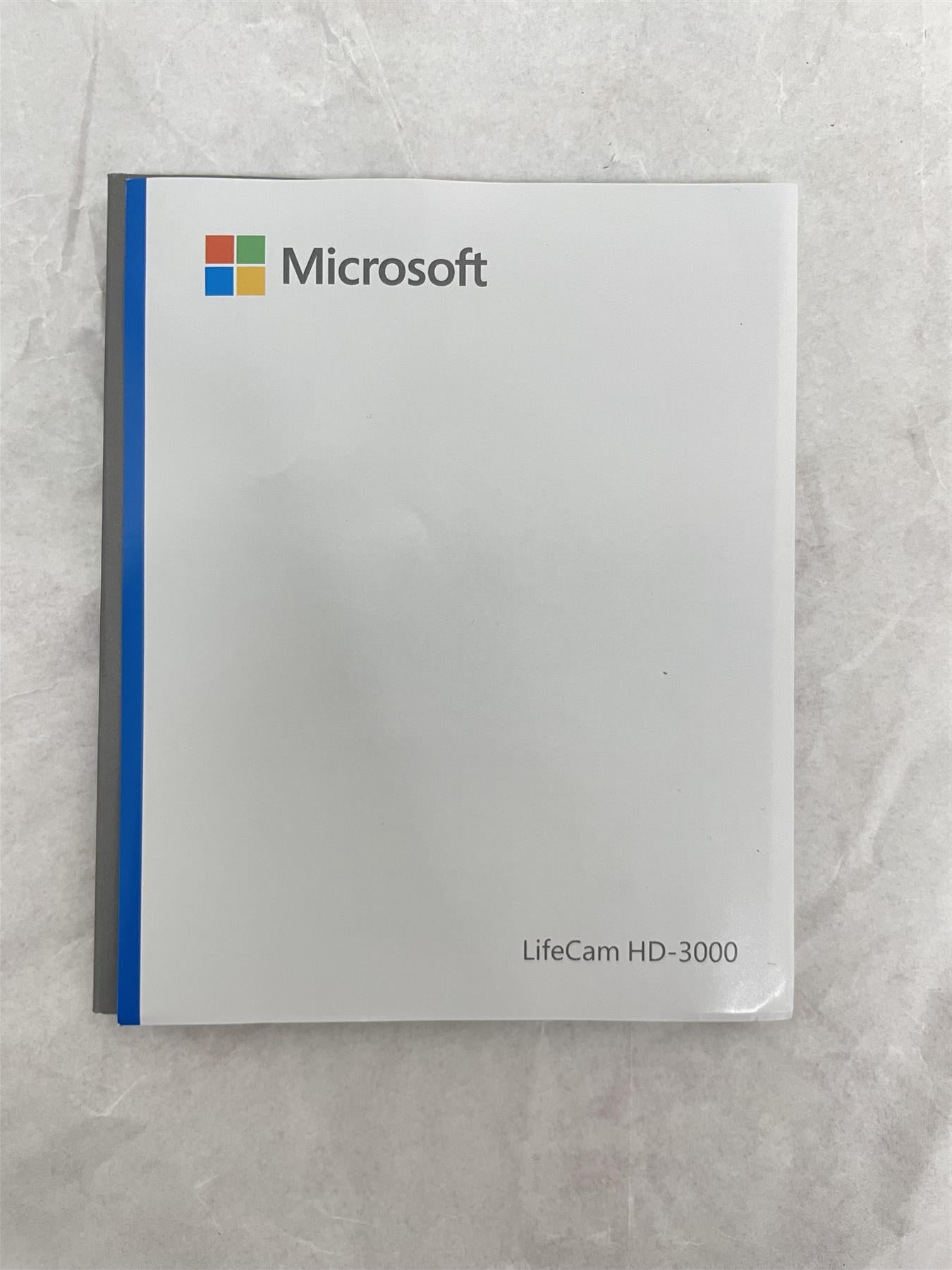 Microsoft LifeCam T3H-00012 HD-3000 Webcam True 720p HD-Quality Video