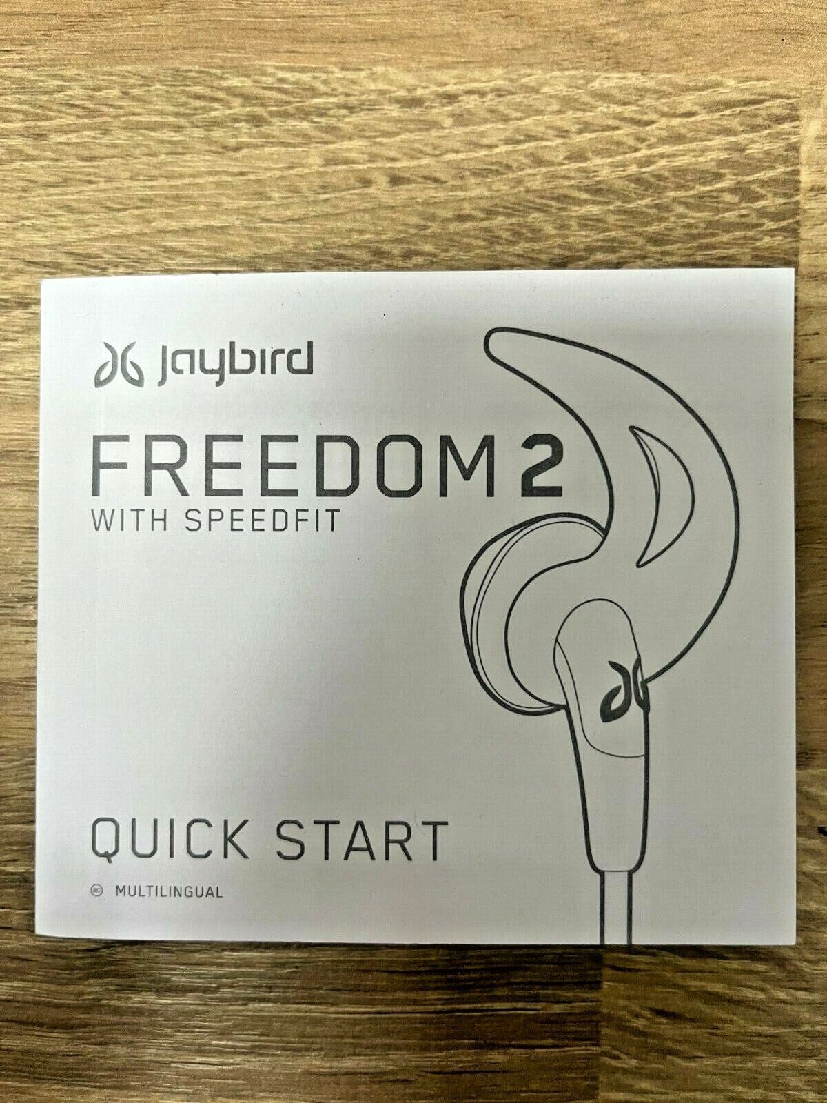 Jaybird Freedom2 Wireless Sport Headphone with Speed and secure fit sweat proof