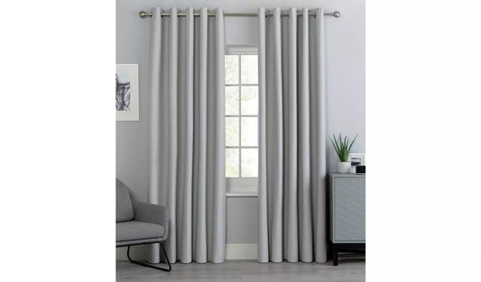 Argos Home Curtains Pair Ready Made Sold Quality With Thick Choice Value Design