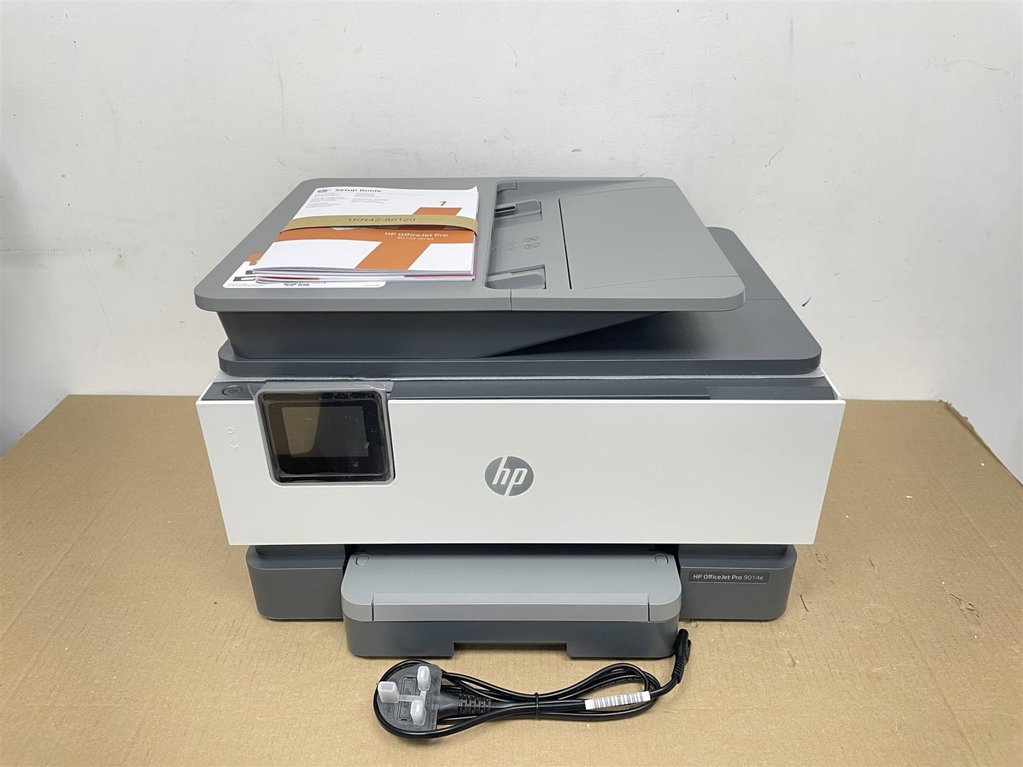 HP OfficeJet Pro 9014e Inkjet Printer Mobile print enables Compatible with PC and Mac