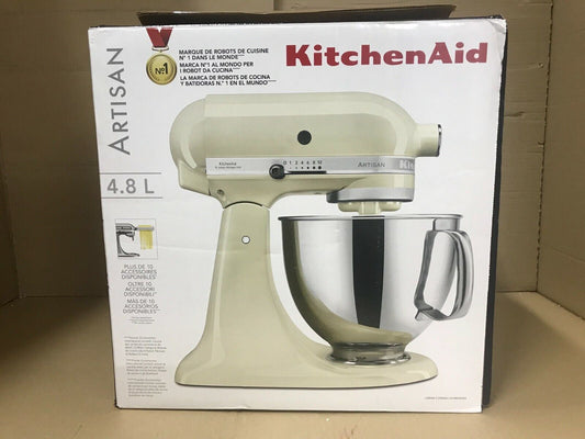 KitchenAid Classic Stand Mixer Electric Dough Mixer 4.8L Stainless Steel Bowl