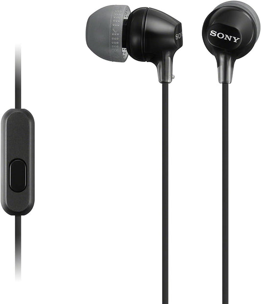 Sony Ex15 Genuine Headphones Earphones Android iPhone Handsfree Wired Headset