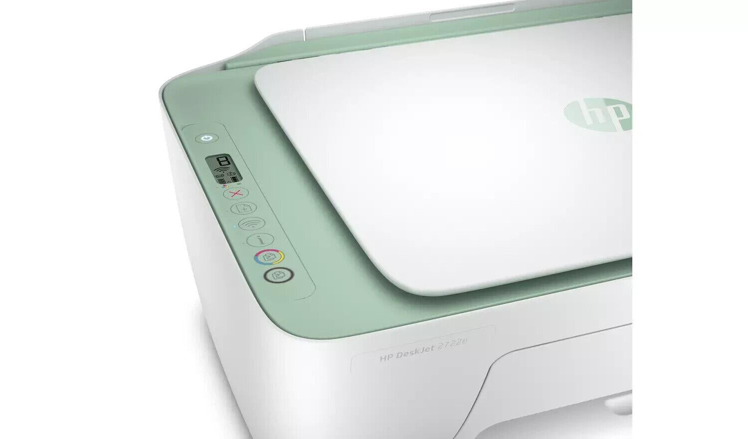 Hp Plus Deskjet 2722e All In One Wireless Colour Printer Scanner Copie Bargain Clicks Ltd 9866