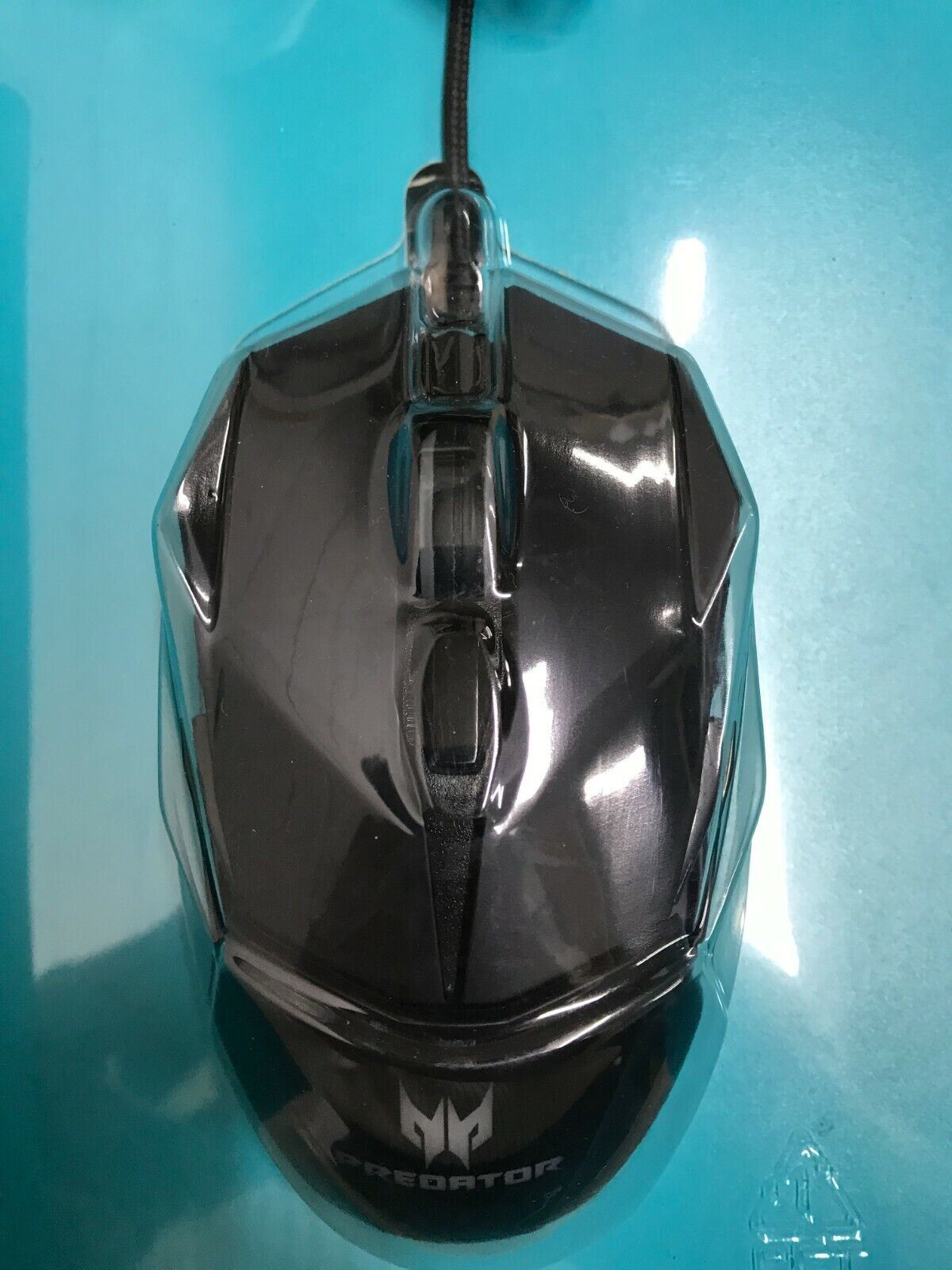 Acer Predator Cestus 500 RGB Wired Gaming Mouse 70M click Dual Omron switches