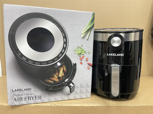 Lakeland Digital Crisp Air Fryer 3L Healthier ‘frying’ with no oil LED Display