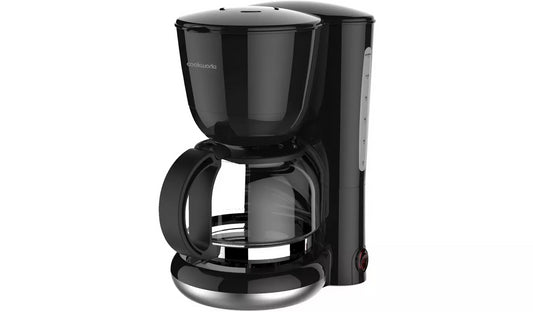 Cookworks  Filter Coffee Machine Programmable coffee maker with timer Compact