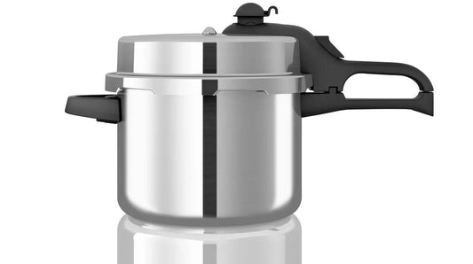 Tower 5.5 Litre Pressure Cooker High Dome Aluminium Lid rice lentils vegetables