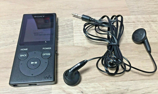 Sony NWE394 Walkman 8GB Portable Stereo Sound LCD LED MP3 Player USB FM AM Radio