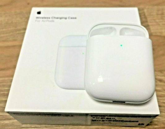 Original Apple Wireless Charging Case AirPods Lightning Bluetooth LED Indicator