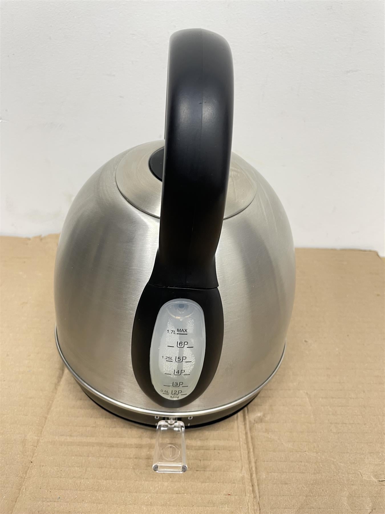 COOKWORKS 1.7L STAINLESS STEEL DOME KETTLE