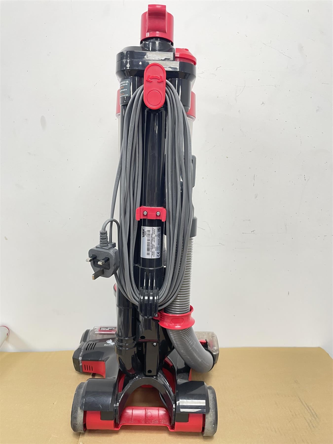 VAX Mach Air Revive UCA2GEV1 Upright Bagless Vacuum Cleaner - Grey & Red