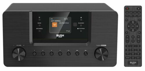 Bush All In One Bluetooth USB MP3 Stereo Speakers CD Micro System DAB FM Radio