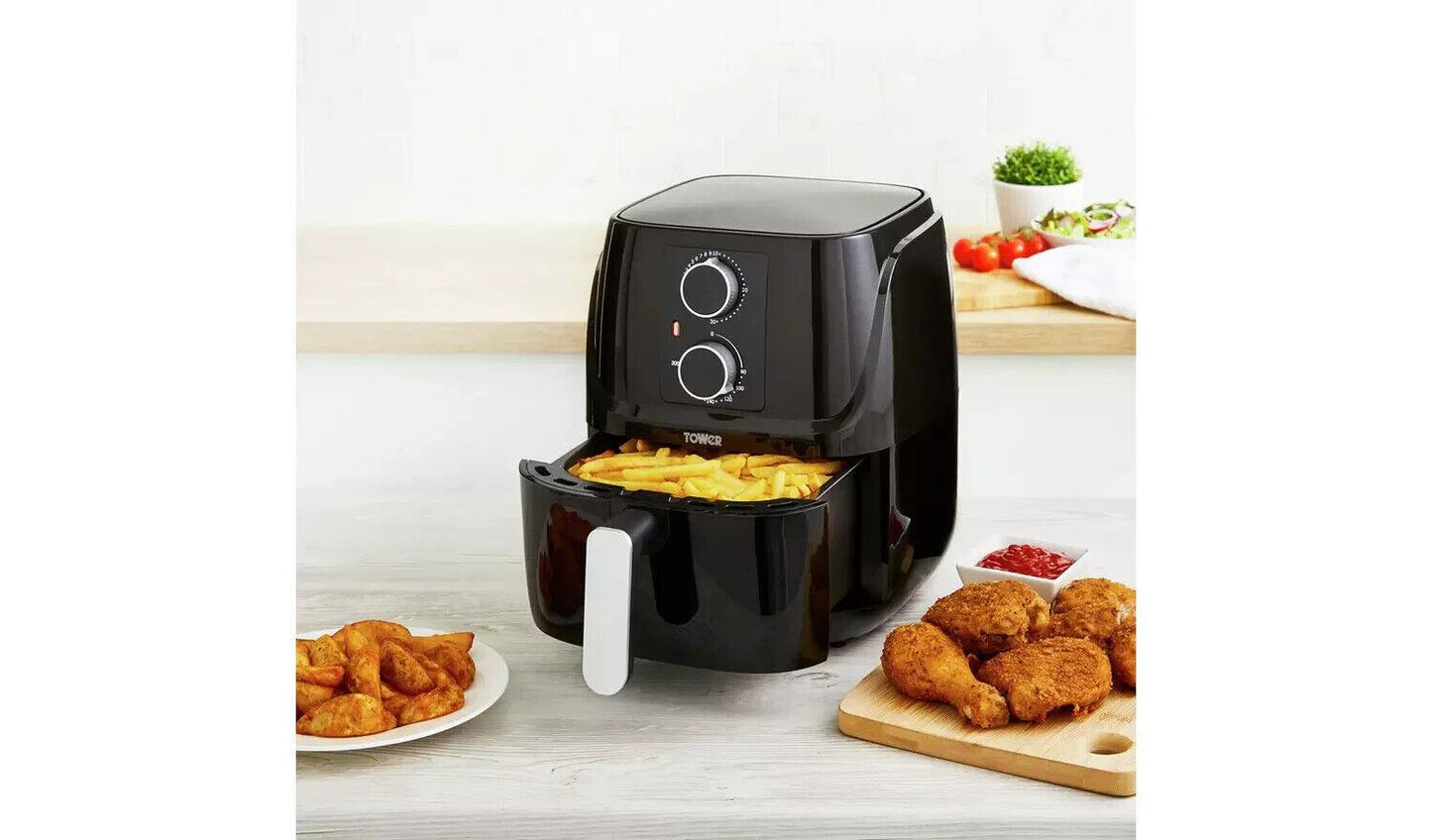 Tower Air Fryer 3L T17079 Oil-Free non stick fryer Healthy  baking grill roasting