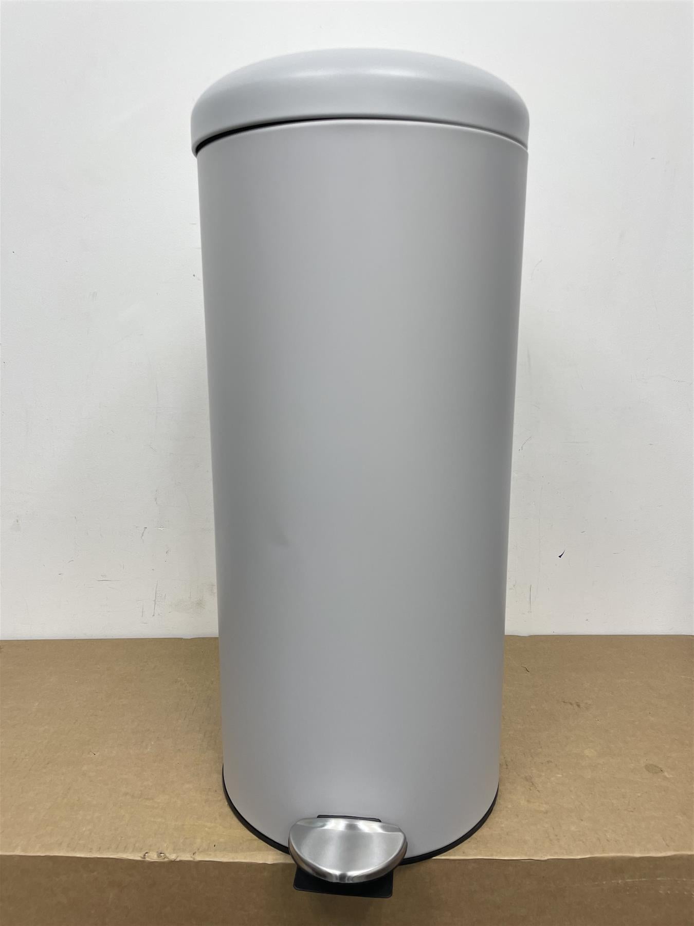 Habitat 30Litre Kitchen Foot Pedal Recycling Bin Removeable Inner Bucket- Black