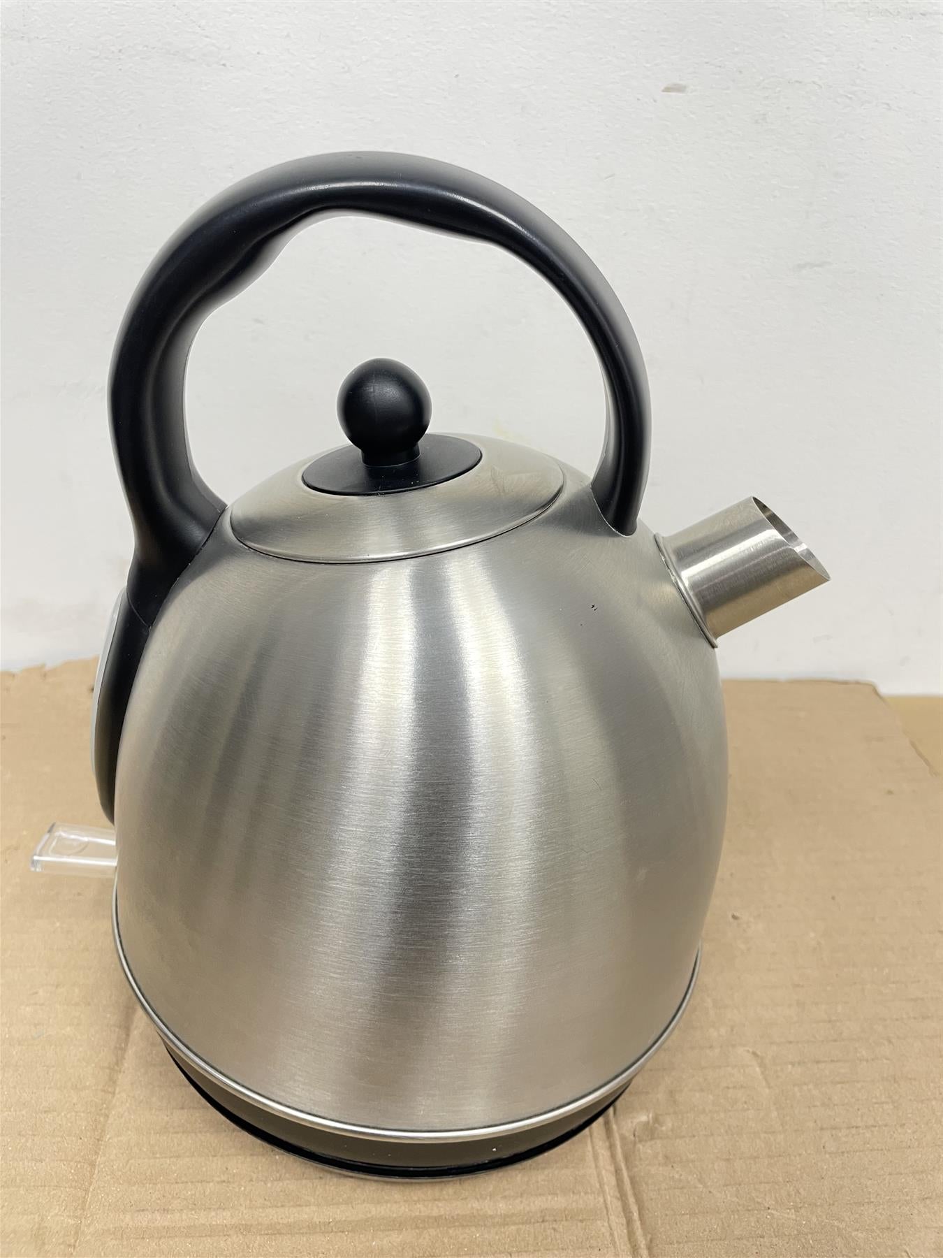 COOKWORKS 1.7L STAINLESS STEEL DOME KETTLE