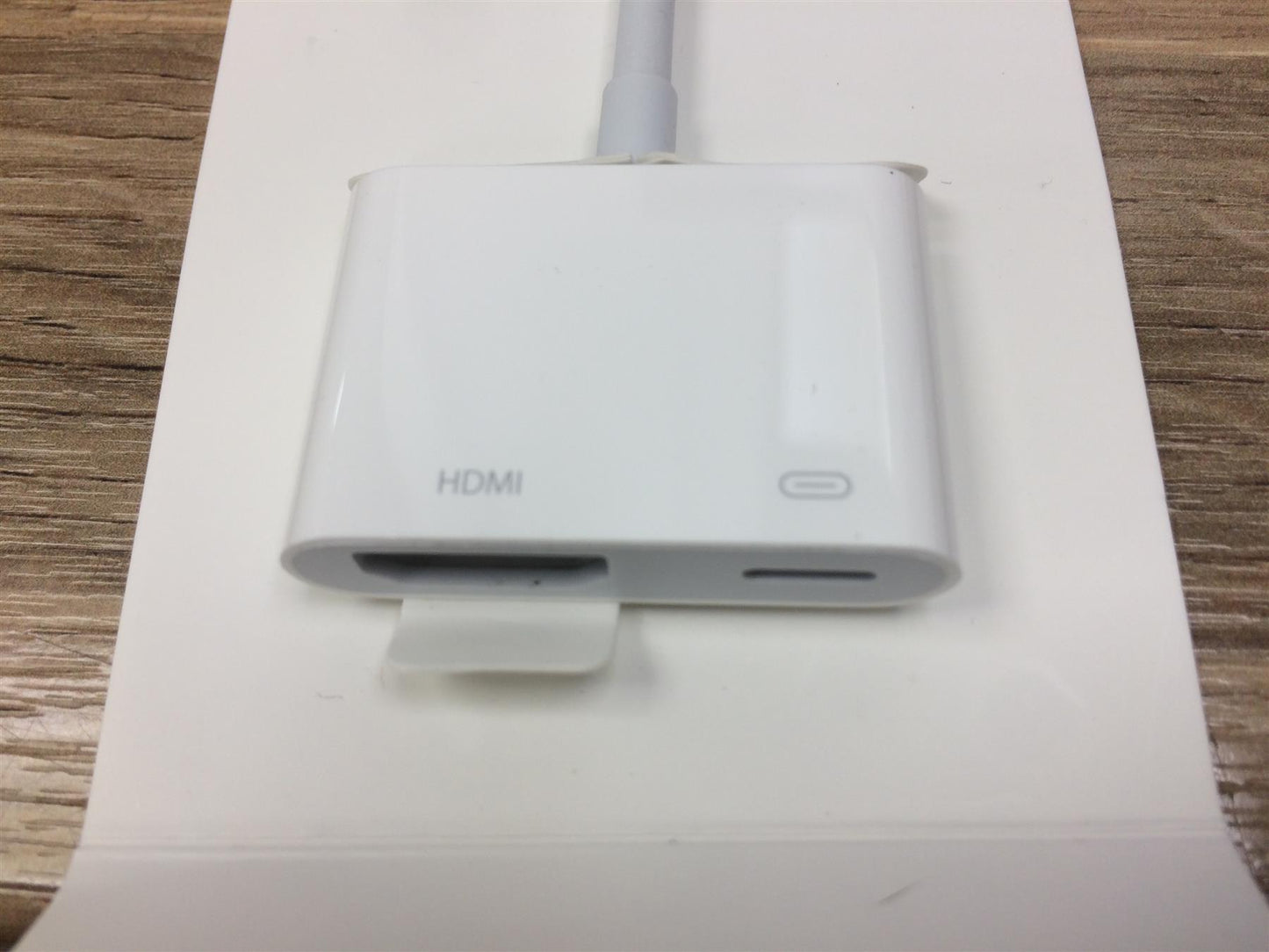 Apple Lightning Digital AV Adapter  v