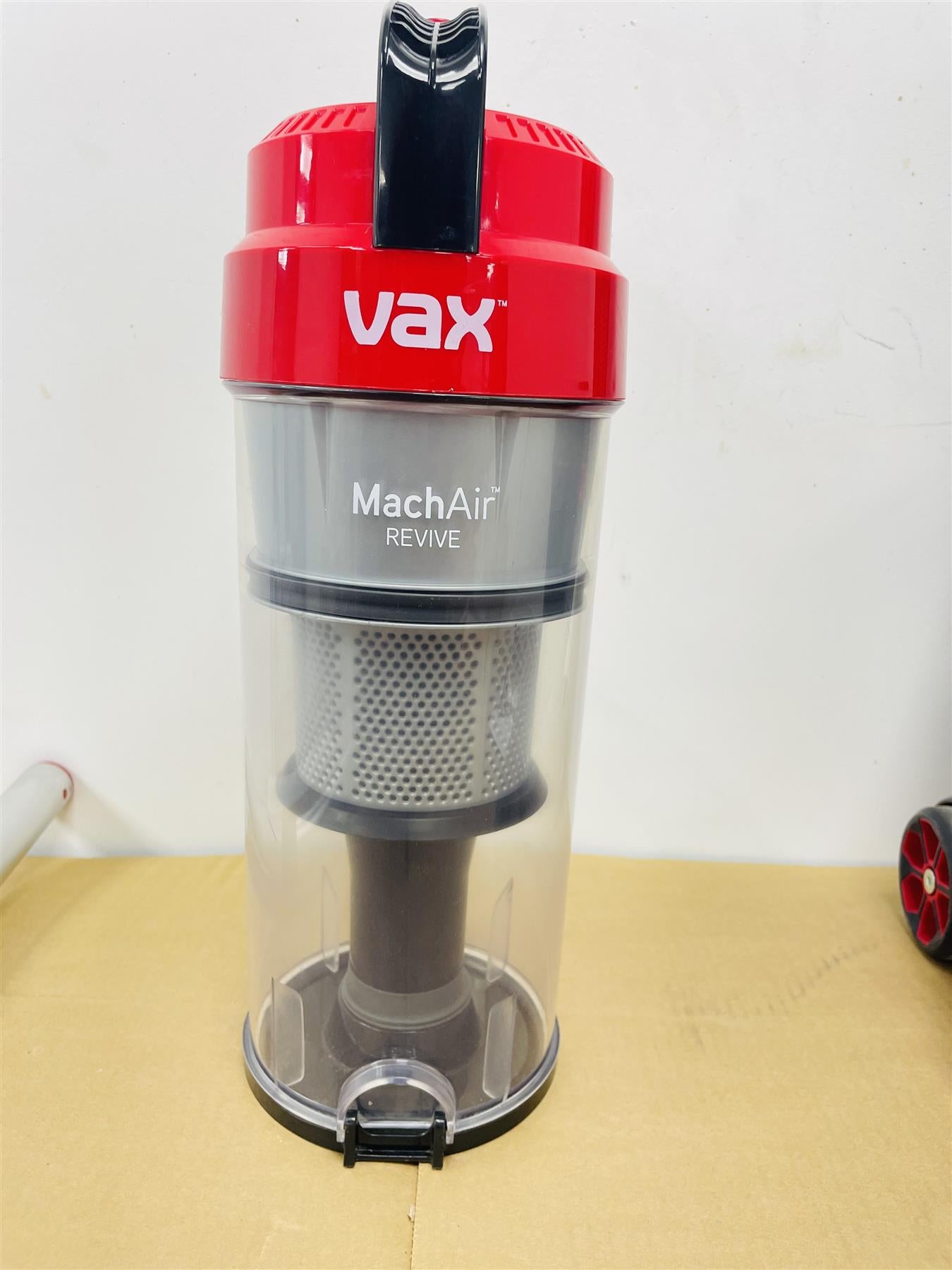 VAX Mach Air Revive UCA2GEV1 Upright Bagless Vacuum Cleaner - Grey & Red